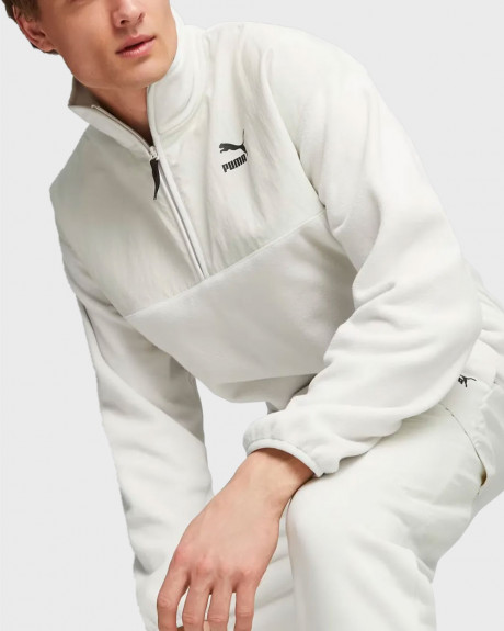 PUMA ΑΝΔΡΙΚΟ FLEECE HALF-ZIP ΦΟΥΤΕΡ - 621349