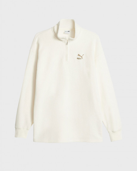 PUMA ΑΝΔΡΙΚΟ HALF-ZIP FLEECE ΦΟΥΤΕΡ - 621331