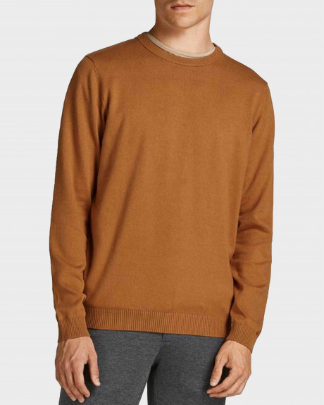 JACK & JONES CLASSIC KNITTED PULLOVER - 12137190