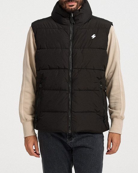 SUPERDRY ΑΝΔΡΙΚΟ PUFFER ΓΙΛΕΚΟ - Μ5011808A