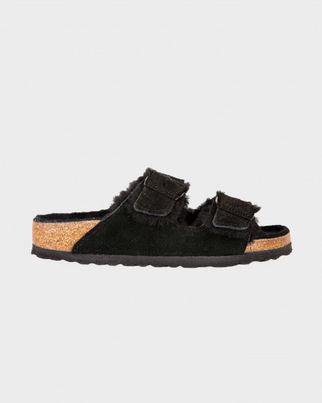 BIRKENSTOCK ΓΥΝΑΙΚΕΙΑ ΣΑΝΔΑΛΙΑ SUEDE ΜΕ ΓΟΥΝΙΝΗ ΕΠΕΝΔΥΣΗ - 0752663