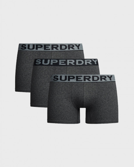 SUPERDRY MEN'S 3PACK BOXERS - M3110452A