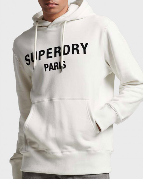 SUPERDRY ΑΝΔΡΙΚΟ ΦΟΥΤΕΡ ΜΕ ΚΟΥΚΟΥΛΑ - Μ2013087A