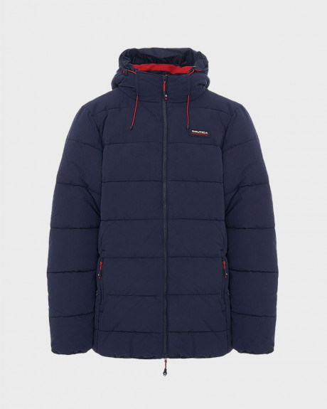NAUTICA ΑΝΔΡΙΚΟ ΜΠΟΥΦΑΝ PUFFER - N7K01304
