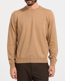 BOSS ΑΝΔΡΙΚΟ ΜΑΛΛΙΝΟ ΠΟΥΛΟΒΕΡ - 50476364 ΒΟΤΤΟ - ΤΑΜΠΑ