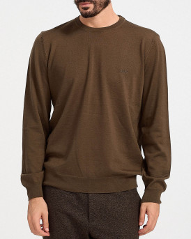 BOSS ΑΝΔΡΙΚΟ ΜΑΛΛΙΝΟ ΠΟΥΛΟΒΕΡ - 50476364 ΒΟΤΤΟ - ΛΑΔΙ