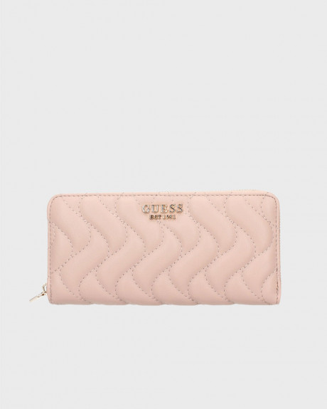 GUESS ΓΥΝΑΙΚΕΙΟ ΠΟΡΤΟΦΟΛΙ ΔΕΡΜΑΤΙΝΟ - SWPD895946 