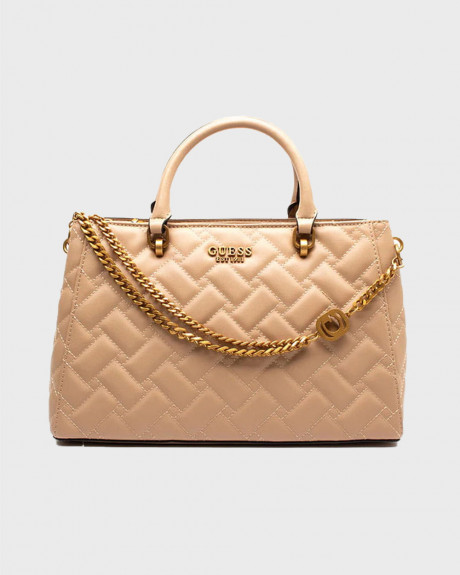 GUESS GRACELYN ΓΥΝΑΙΚΕΙΑ ΤΣΑΝΤΑ ΧΕΙΡΟΣ - HWQB898406 