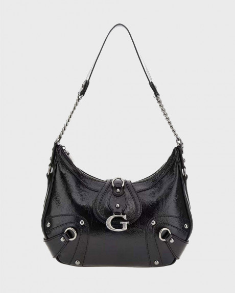 GUESS ΓΥΝΑΙΚΕΙΑ GLOSS VINTAGE HOBO ΤΣΑΝΤΑ - HWTM899702 