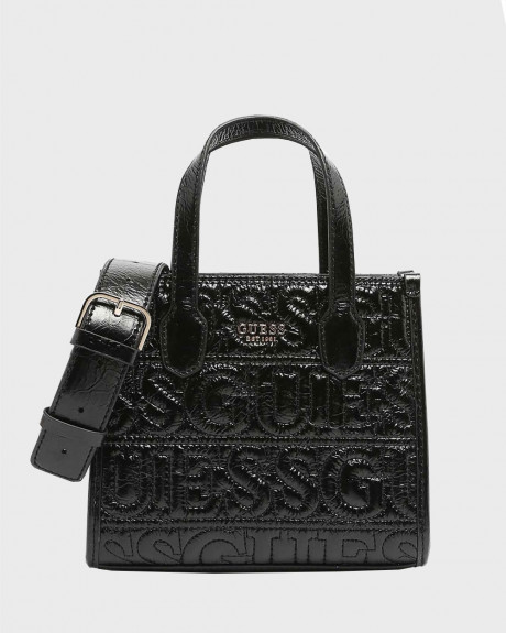 GUESS SILVANA ΓΥΝΑΙΚΕΙΑ ΤΣΑΝΤΑ ΧΕΙΡΟΣ - HWEG866577 