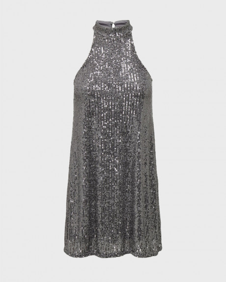 ONLY WOMEN'S DRESS WITH SEQUINS - 15310171