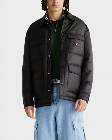 TOMMY JEANS ΑΝΔΡΙΚΟ WORKER ΜΠΟΥΦΑΝ - DM0DM16577