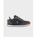 U.S. POLO ASSN. ΑΝΔΡΙΚΑ ΠΑΠΟΥΤΣΙΑ SNEAKERS ΜΕ RUBBER ΣΟΛΑ - XIRIO006 - ΚΑΦΕ
