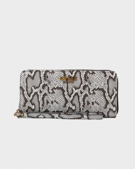 GUESS ΓΥΝΑΙΚΕΙΟ ΠΟΡΤΟΦΟΛΙ ΣΧΕΔΙΟ ΦΙΔΙ LAUREL - SWKC850046 