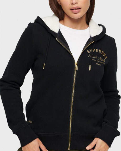 SUPERDRY WOMEN'S HOODIE - W2011987Α