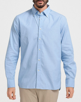 TOMMY HILFIGER MEN'S REGULAR FIT SHIRT - MW0MW33326 - LIGHT BLUE