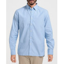 TOMMY HILFIGER MEN'S REGULAR FIT SHIRT - MW0MW33326 - LIGHT BLUE