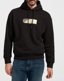 CALVIN KLEIN ΑΝΔΡΙΚΟ ΦΟΥΤΕΡ - Κ10K111820 - ΜΑΥΡΟ