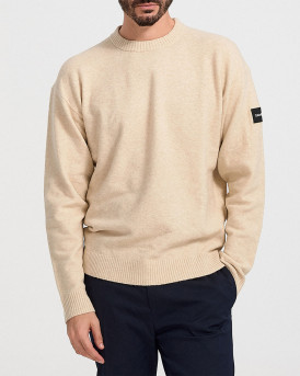 CALVIN KLEIN ΑΝΔΡΙΚΟ ΠΟΥΛΟΒΕΡ - K10K110401 - ΜΠΕΖ