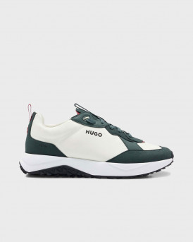 HUGO ΚΑΝΕ RUN ΑΝΔΡΙΚΑ SNEAKERS - 50504379  - ΜΠΕΖ
