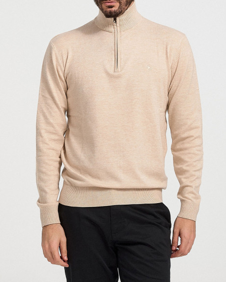 ROOK ΑΝΔΡΙΚΟ HALF-ZIP ΠΟΥΛΟΒΕΡ - 2311102092