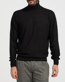 ROOK ΑΝΔΡΙΚΟ ΠΟΥΛΟΒΕΡ ΖΙΒΑΓΚΟ - 2311102091 - ΜΑΥΡΟ