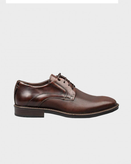 DAMIANI MEN'S SHOES LEATHER COMFORTABLE FIT - 4501