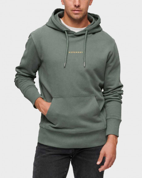 SUPERDY MEN'S SWEATSHIRT LOOSE FIT WITH SMALL LOGO - M2013586A