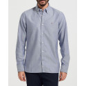 TOMMY HILFIGER MEN'S OXFORD SLIM FIT SHIRT - MW0MW33305 - BLUE ROYALE
