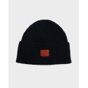 SUPERDRY MEN'S BEANIE WITH SMALL LOGO - W9010160A - BLACK