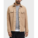 SELECTED MEN'S OVERSHIRT - 16085115 - BLUE