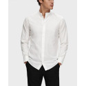 SELECTED MEN'S MAO SHIRT - 16092003 - WHITE