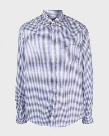 PAUL & SHARK MEN'S CHECK SHIRT - 13313125