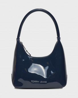 TOMMY JEANS WOMEN'S SHOULDER BAG - AW0AW16136 - BLUE