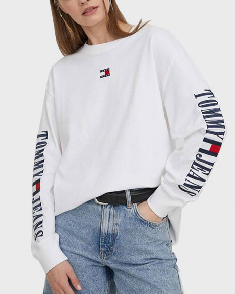 TOMMY JEANS ΓΥΝΑΙΚΕΙΑ ΜΠΛΟΥΖΑ - DW0DW17529