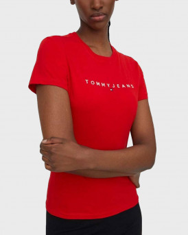 TOMMY JEANS WOMEN'S  - RED
