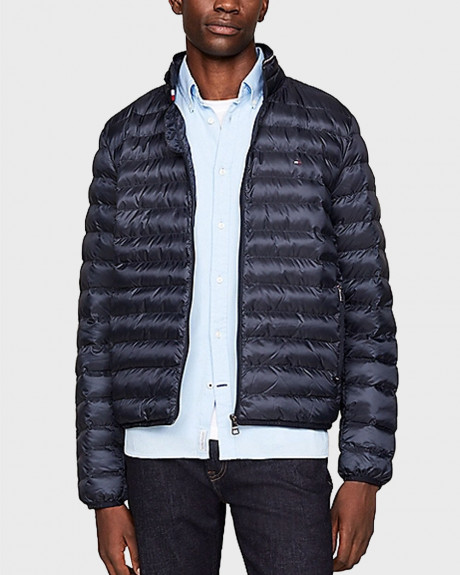 TOMMY HILFIGER MEN'S QUILTED REVERSIBLE JACKET - MW0MW18763