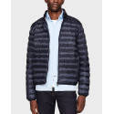 TOMMY HILFIGER MEN'S QUILTED REVERSIBLE JACKET - MW0MW18763 - BLUE