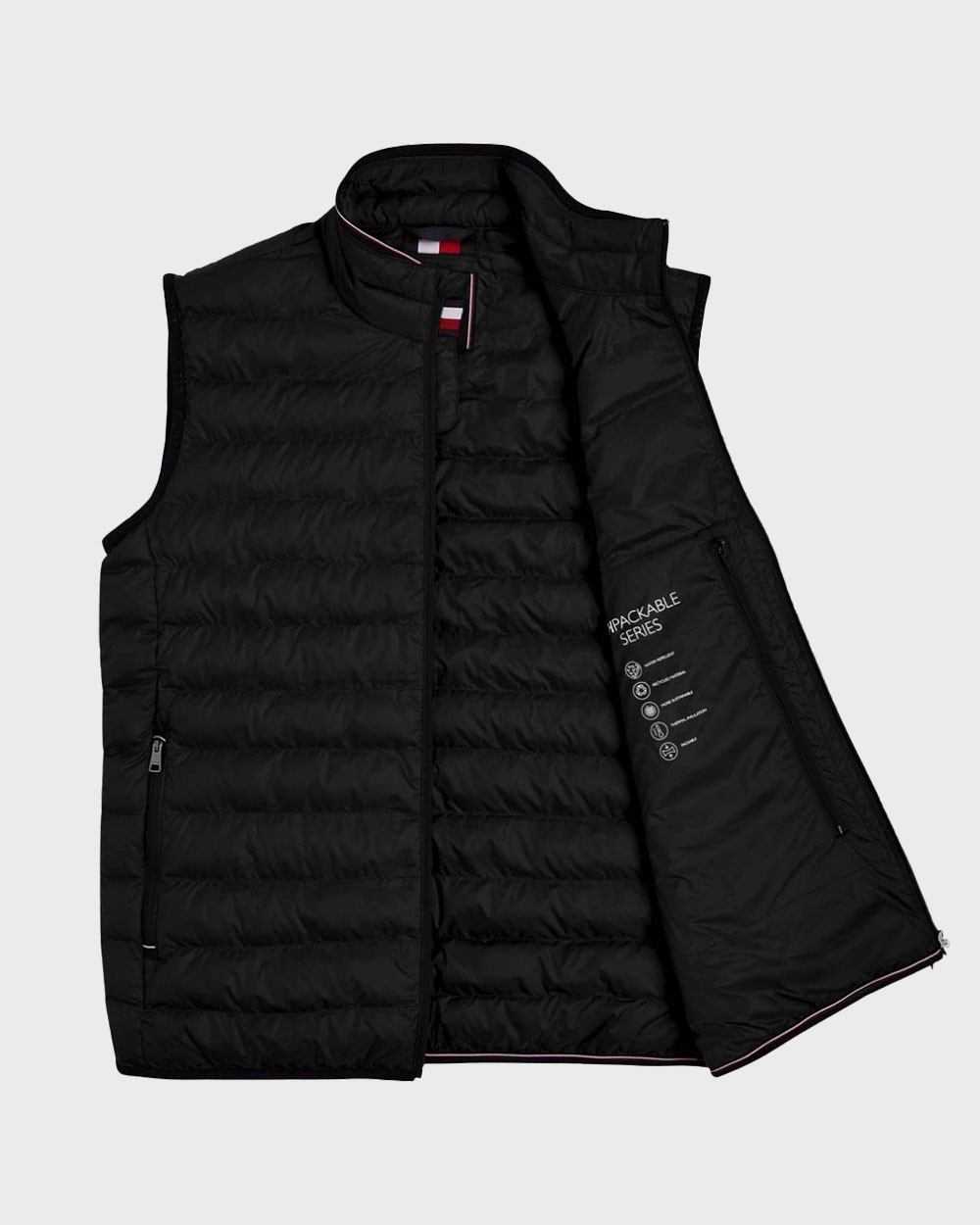 TOMMY HILFIGER MEN'S QUILTED VEST MW0MW18762