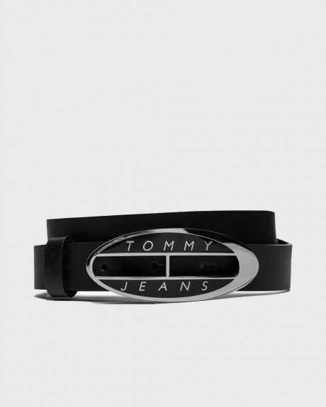 TOMMY JEANS WOMEN'S LEATHER BELT - AW0ΑW15840