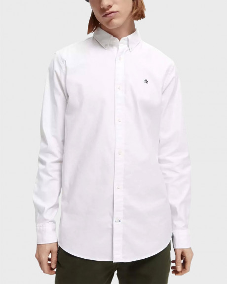 SCOTCH & SODA MEN'S REGULAR FIT SHIRT - 165315