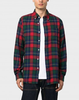 POLO RALPH LAUREN MEN'S SHIRT 100% COTTON - 710922250005 - RED