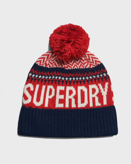 SUPERDRY ΑΝΔΡΙΚΟΣ ΣΚΟΥΦΟΣ FAIRISLE - W9010161Α