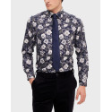 SELECTED MEN'S SHIRT PATTERNED SHIRT - 16087706 - MULTI
