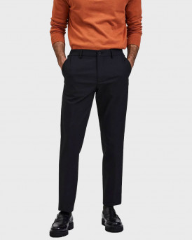 SELECTED HOMME ΑΝΔΡΙΚΟ ΠΑΝΤΕΛΟΝΙ ΣΤΕΝΗ ΓΡΑΜΜΗ - 16085271 - ΜΑΥΡΟ