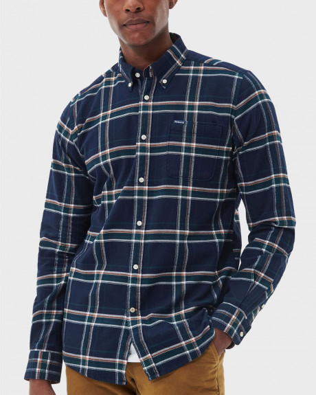 BARBOUR MEN'S CHECK SHIRT - ΜSH5037