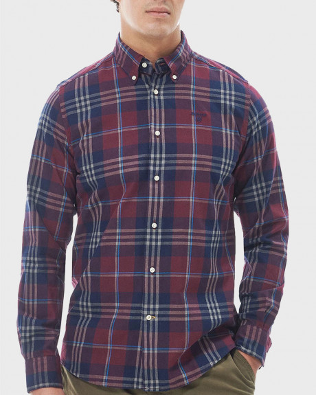 BARBOUR MEN'S CHECK SHIRT - ΜSH5355
