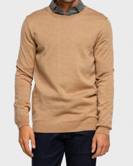 JOOP ΑΝΔΡΙΚΟ ΠΟΥΛΟΒΕΡ 100% ΜΑΛΛΙ - 10012053 30032606 - ΜΠΕΖ