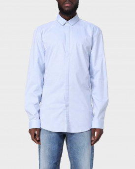 HUGO MEN'S SHIRT SLIM FIT ΚΕΤRAN - 50500999  - LIGHT BLUE