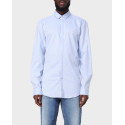 HUGO MEN'S SHIRT SLIM FIT ΚΕΤRAN - 50500999  - LIGHT BLUE